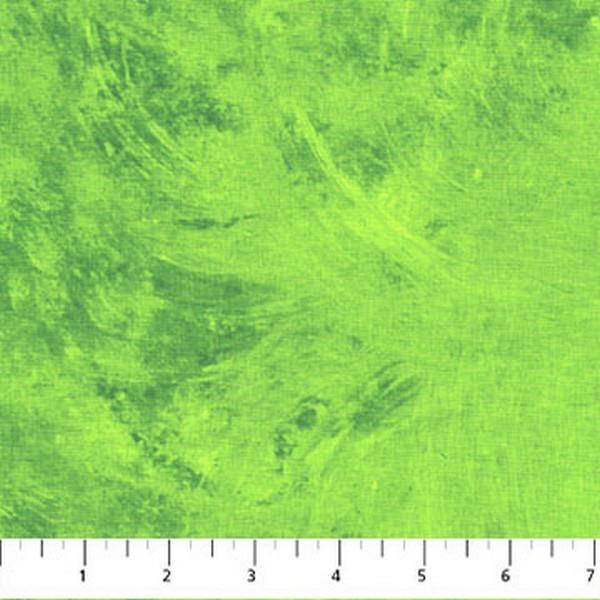 Plaster of Paris Lime by Stephanie Brandenburg of Frond Design Studios for Northcott available in Canada at The Quilt Store