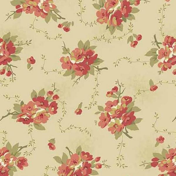 Primrose Dhalia Vintage by Edyta Sitar for Laundry Basket Quilts available in Canada at The Quilt Store