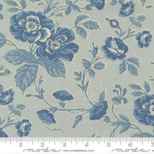 Bleu de France Ciel Blue by French General for Moda available in Canada at The Quilt Store