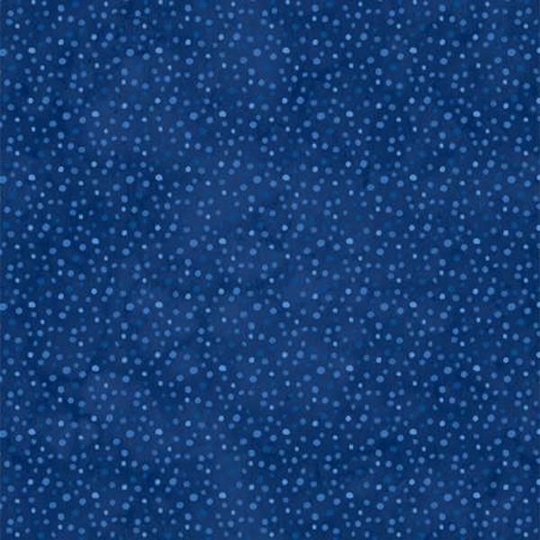 Wilmington Studios - Essentials - Petite Dots Navy available in Canada at The Quilt Store