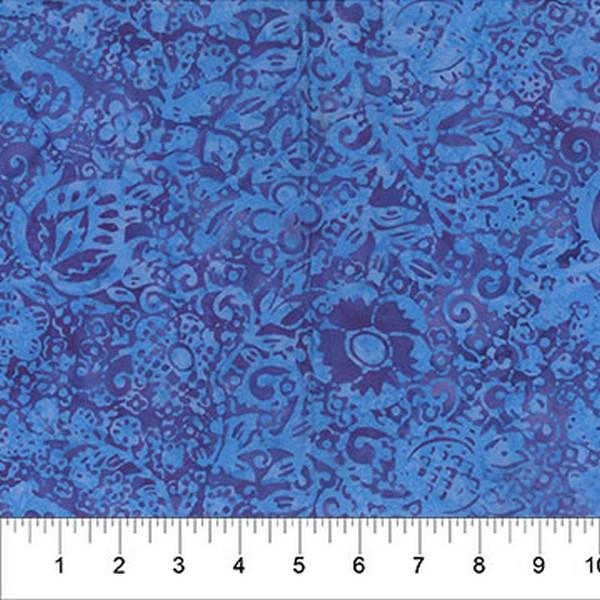 Crossroads Turquoise by Banyan Batiks available in Canada at The Quilt Store