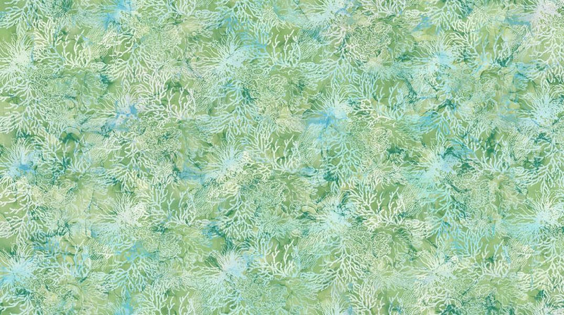 Whale Song Light Green Tonal by Deborah Edwards and Melanie Sharma for Northcott available in Canada at The Quilt Store