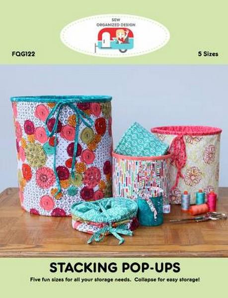 Fat Quarter Pop-Up Pattern available in Canada at The Quilt Store