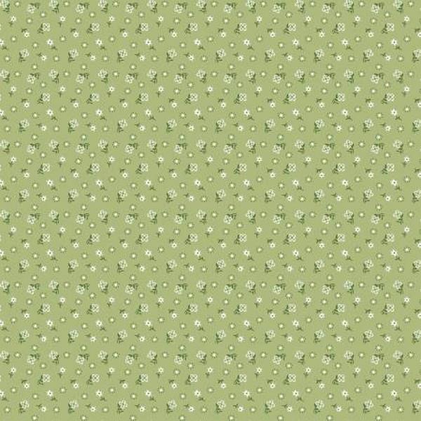 Calico Lettuce by Lori Holt available in Canada at The Quilt Store