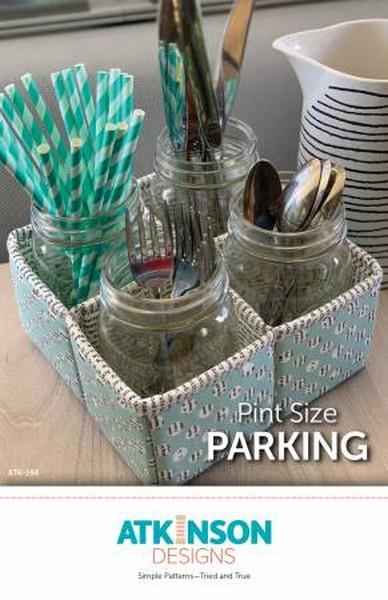 Pink Size Parking Pattern available in Canada at The Quilt Store
