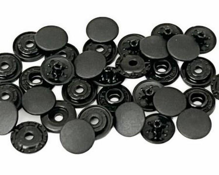 Kiyohara Finger Snaps Black 9mm available in Canada at The Quilt Store