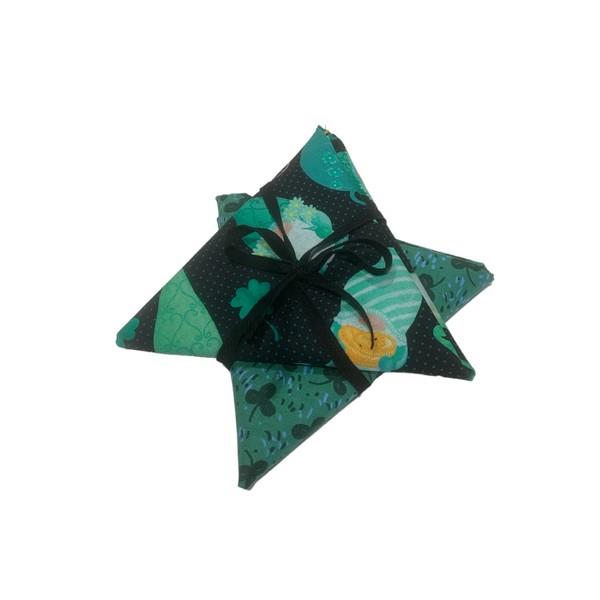 Lucky Gnomes St. Patricks Day Fat Quarter Bundle available in Canada at The Quilt Store