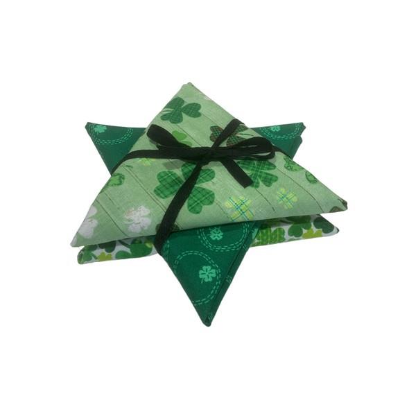 Shamrock St. Patricks Day Fat Quarter Bundle available in Canada at The Quilt Store