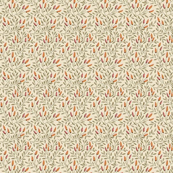 Sweet Nothings Reed Coral by Edyta Sitar for Laundry Basket Quilts for Andover Fabrics available in Canada at The Quilt Store
