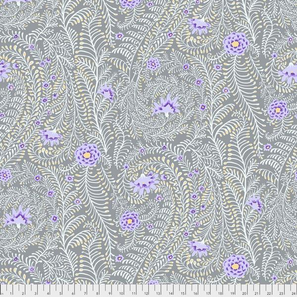 Ferns Grey by Kaffe Fassett for Free Spirit available in Canada at The Quilt Store