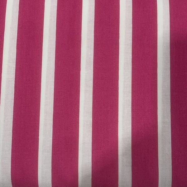 Let's Play Dolls Pink Stripe by Firetrail Design for Andover Fabrics available in Canada at The Quilt Store