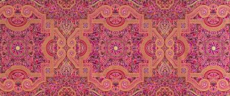 Persis Medallion Claret by Robert Kaufman available in Canada at The Quilt Store