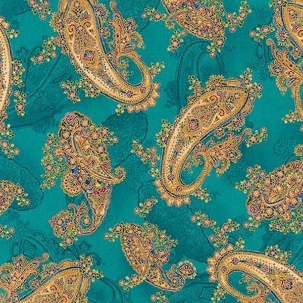 La Scala 7 Paisley by Robert Kaufman available in Canada at The Quilt Store