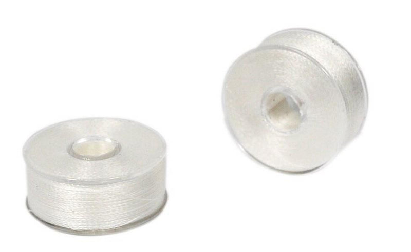 Glide prewound L Class bobbins White by Fil-Tec available in Canada at The Quilt Store