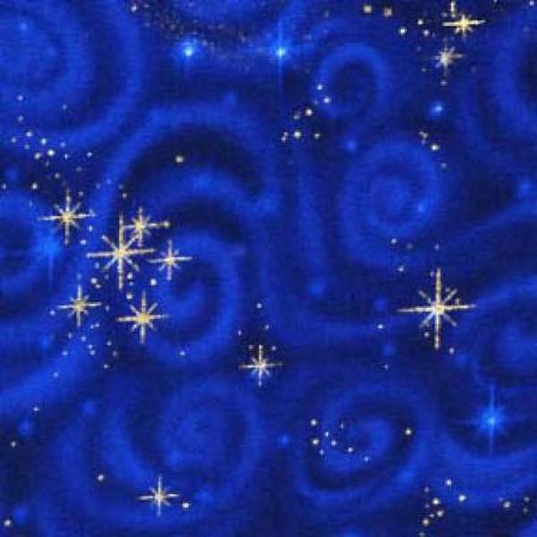 Stargazers Midnight by Robert Kaufman available in Canada at The Quilt Store