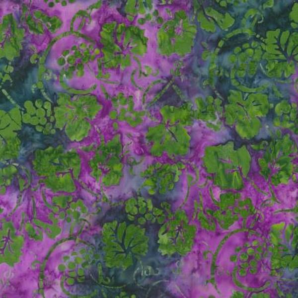 Sonoma Vista Wineberry Batik by Robert Kaufman available in Canada at The Quilt Store