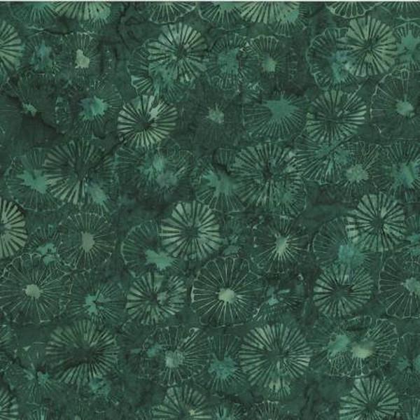 Rosemary Batik by Hoffman International Fabrics available in Canada at The Quilt Store