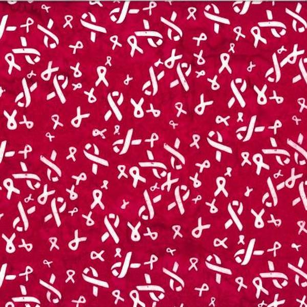 Stonger Together Peppermint Batik by Hoffman International Fabrics available in Canada at The Quilt Store