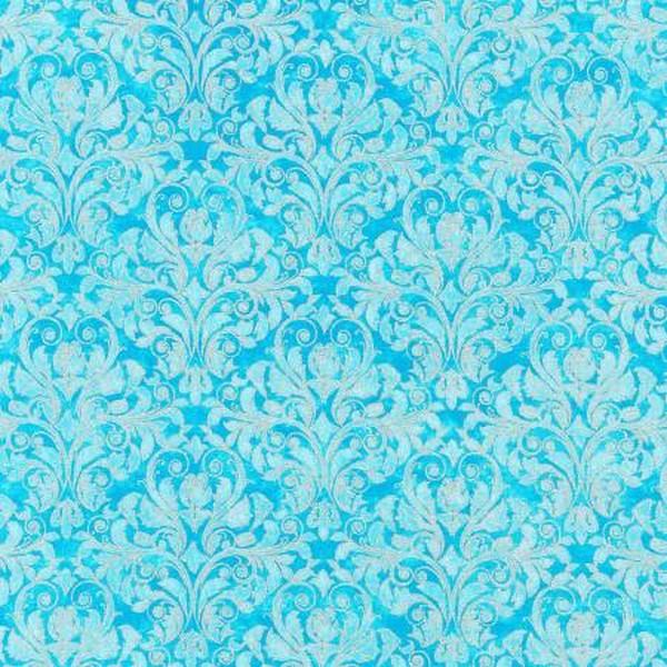 Mystic Moon Damask Sea Mist by Robert Kaufman available in Canada at The Quilt Store