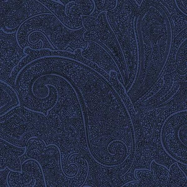 Floral Fantasy Glacier Paisley by Jinny Beyer for RJR Fabrics available in Canada at The Quilt Store