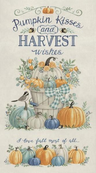 Harvest Wishes Panel by Deb Strain for Moda available in Canada at The Quilt Store