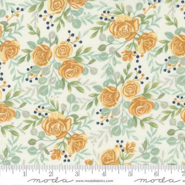 Harvest Wishes Whitewash Floral by Deb Strain for Moda available in Canada at The Quilt Store