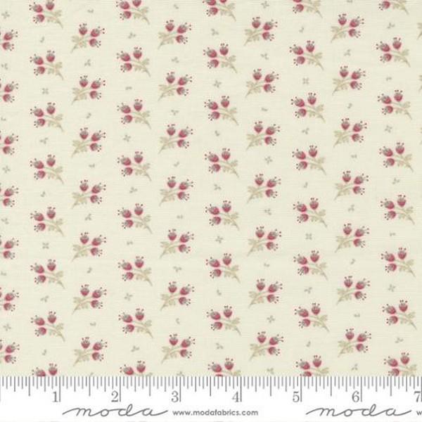 Sugarberry Berry Pods Porcelain by Bunny Hill Designs for Moda available in Canada at The Quilt Store