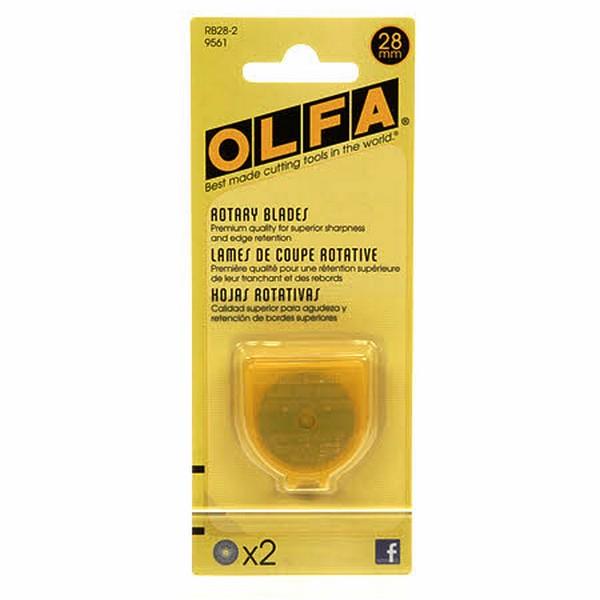 Olfa Rotary blade 28mm (2)