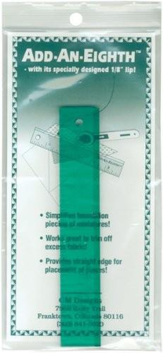 add-an-eight Ruler - 6" green available in Canada at The Quilt Store