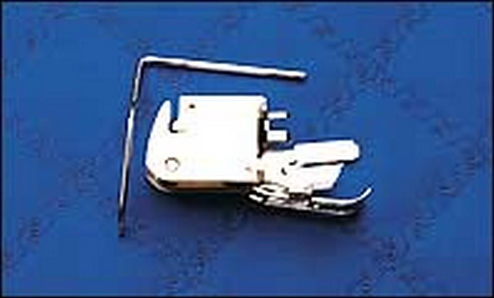 Janome Even Feed Foot with Quilt Guide (Front Loading 5mm machines) available in Canada at The Quilt Store