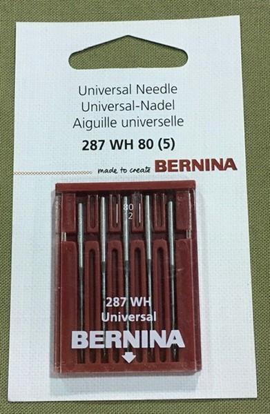 Bernina 287WH Needles 80/12
