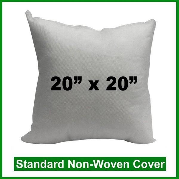 20" x 20" Polyester Pillow Form