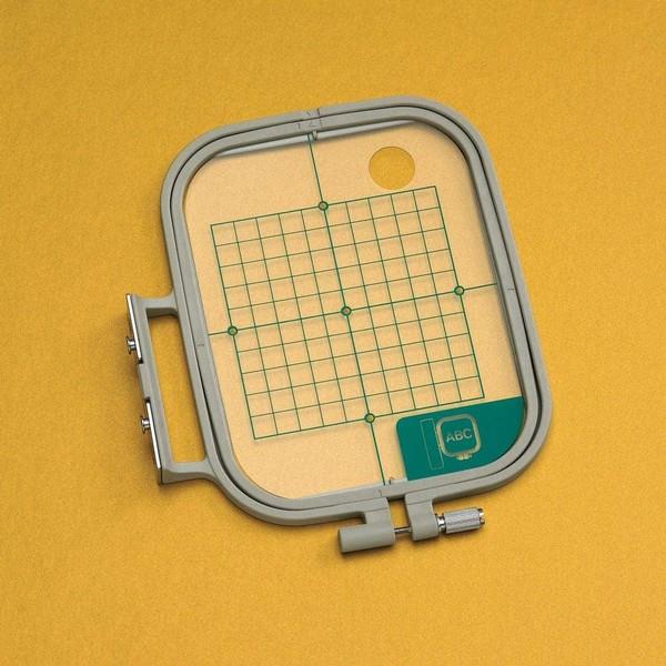 Baby Lock 4" x 4" Embroidery Hoop & Guide available in Canada at The Quilt Store