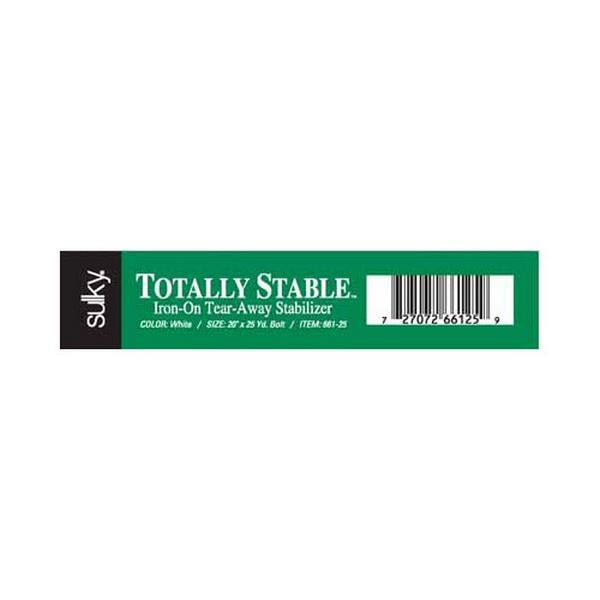 Sulky Totally Stable Iron On Stabilizer White