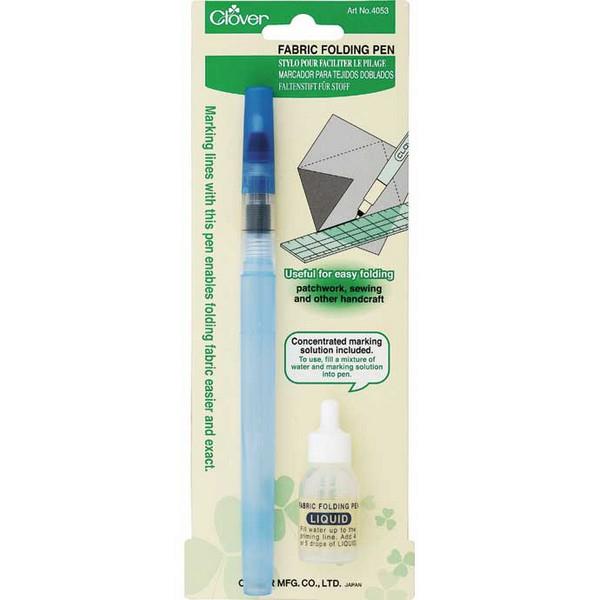 Clover Fabric Folding Pen available at The Quilt Store