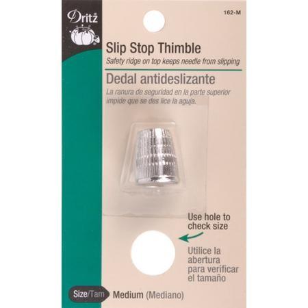 DRITZ SLIP STOP THIMBLE - MEDIUM