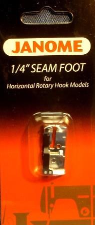 Janome 1/4" Seam Foot 7mm