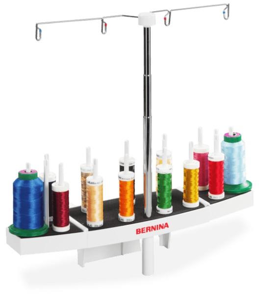 Bernina Multiple Spool Holder available in Canada at The Quilt Store