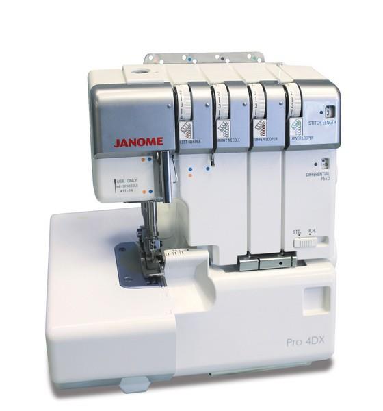 Janome PRO4DX Available in Canada at The Quilt Store