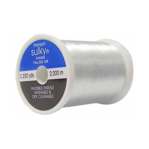 Sulky Invisible Thread 2,000m - Clear