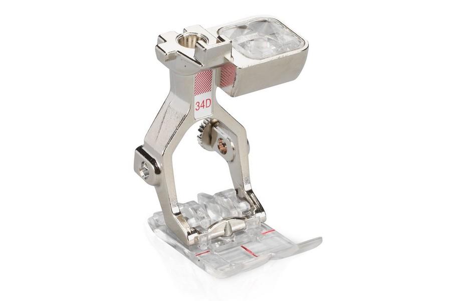 Bernina #34D Reverse-Pattern Foot with Clear Sole