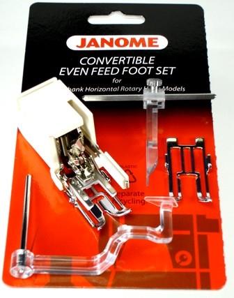 Janome Convertible Even Feed Foot Low Shank