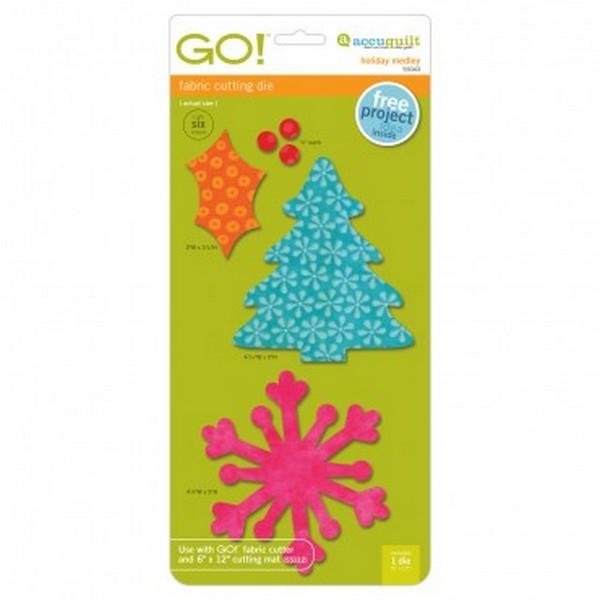 Accuquilt GO! Holiday Medley available in Canada at The Quilt Store