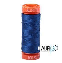 Aurifil 2740  Dark Cobalt 50 wt 200m available in Canada at The Quilt Store