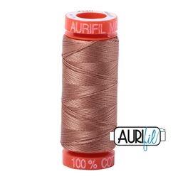 Aurifil 2340 Cafe Au Lait 50 wt 200m Available in Canada at The Quilt Store