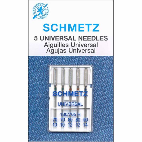 Schmetz Universal Needles Assorted Pack - 5 Count