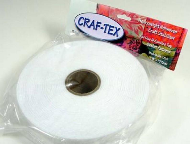 Sew-in Non-Woven Heavyweight Craf-tex 1 3/4" x 10 yards