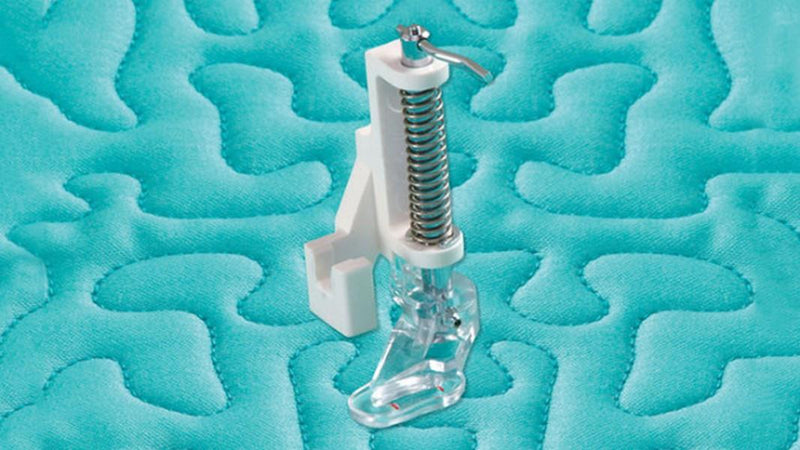Baby Lock Free Motion Transparent Foot available in Canada at The Quilt Store