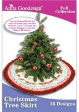 Anita Goodesign Christmas Tree Skirt