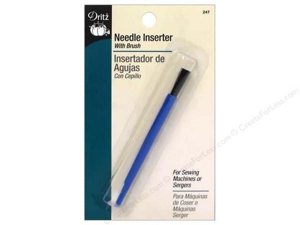 Dritz Needle Inserter with Brush